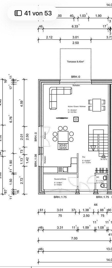 Rodinné domy, Stange-Freerks-Str. 5a, , Dolní Sasko, 122 m² - 1