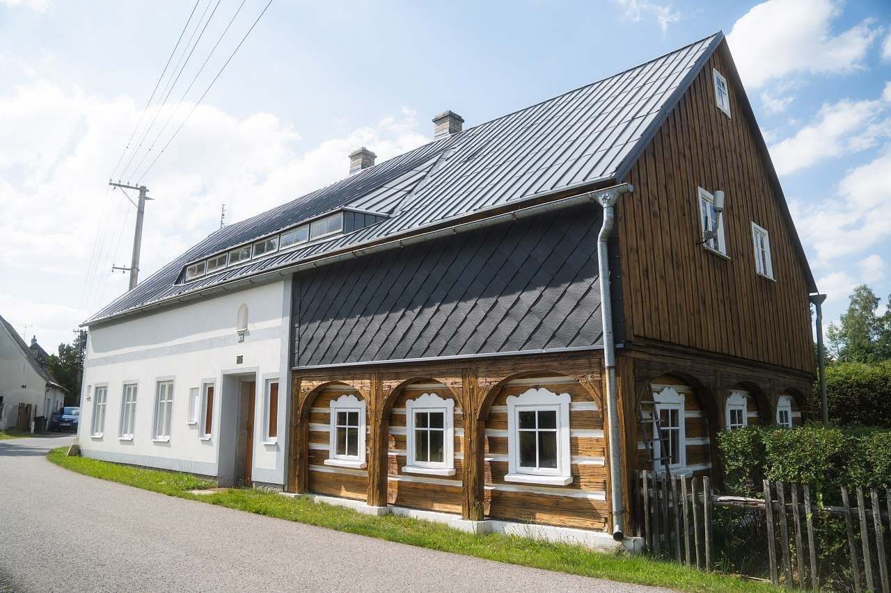 Chaty, Šluknov - Císařský, Ústecký kraj - 1