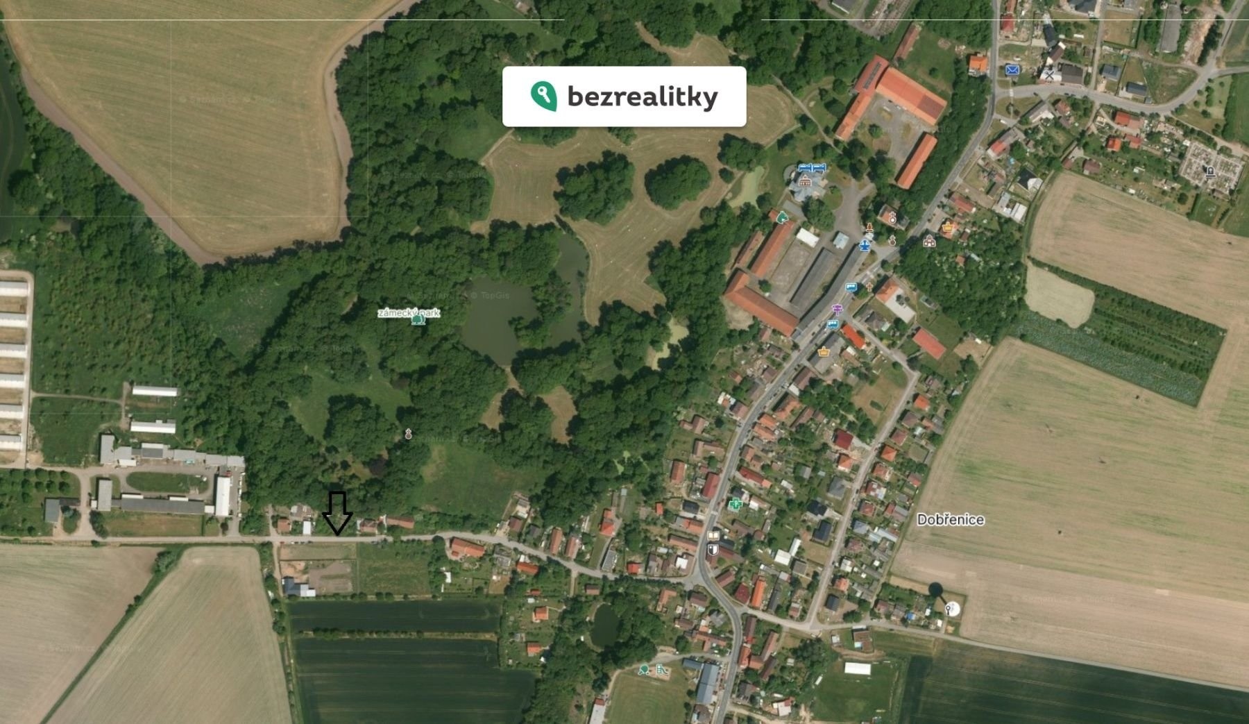 Pozemek pro bydlení · Dobřenice - 4