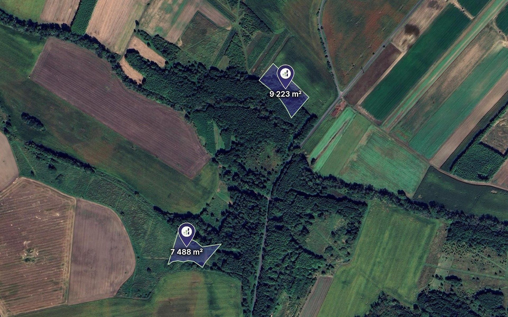 Zemědělský pozemek · 63 002 m² · Vrbice - 2