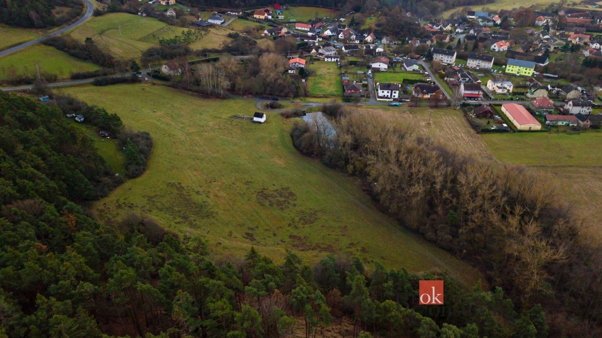 Pozemky pro bydlení, Babina, Plasy, 6 000 m² - 1