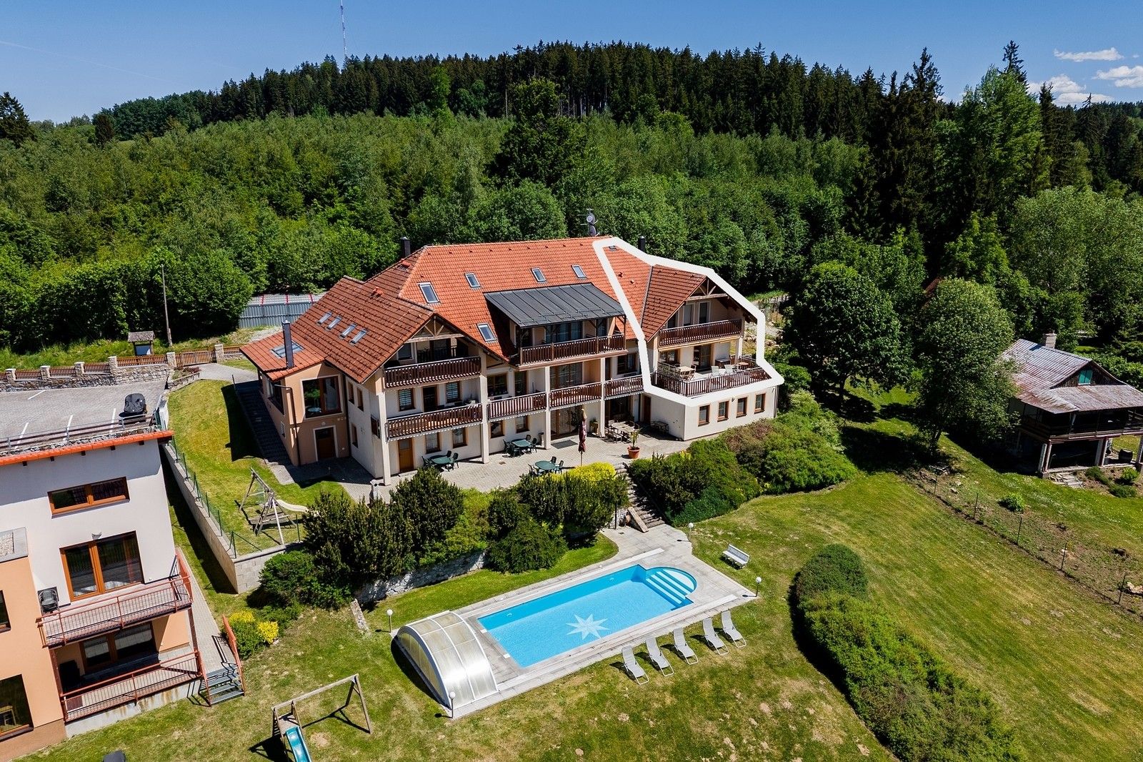 Byt 4+1 · 250 m² · Černá v Pošumaví Bližná - 3