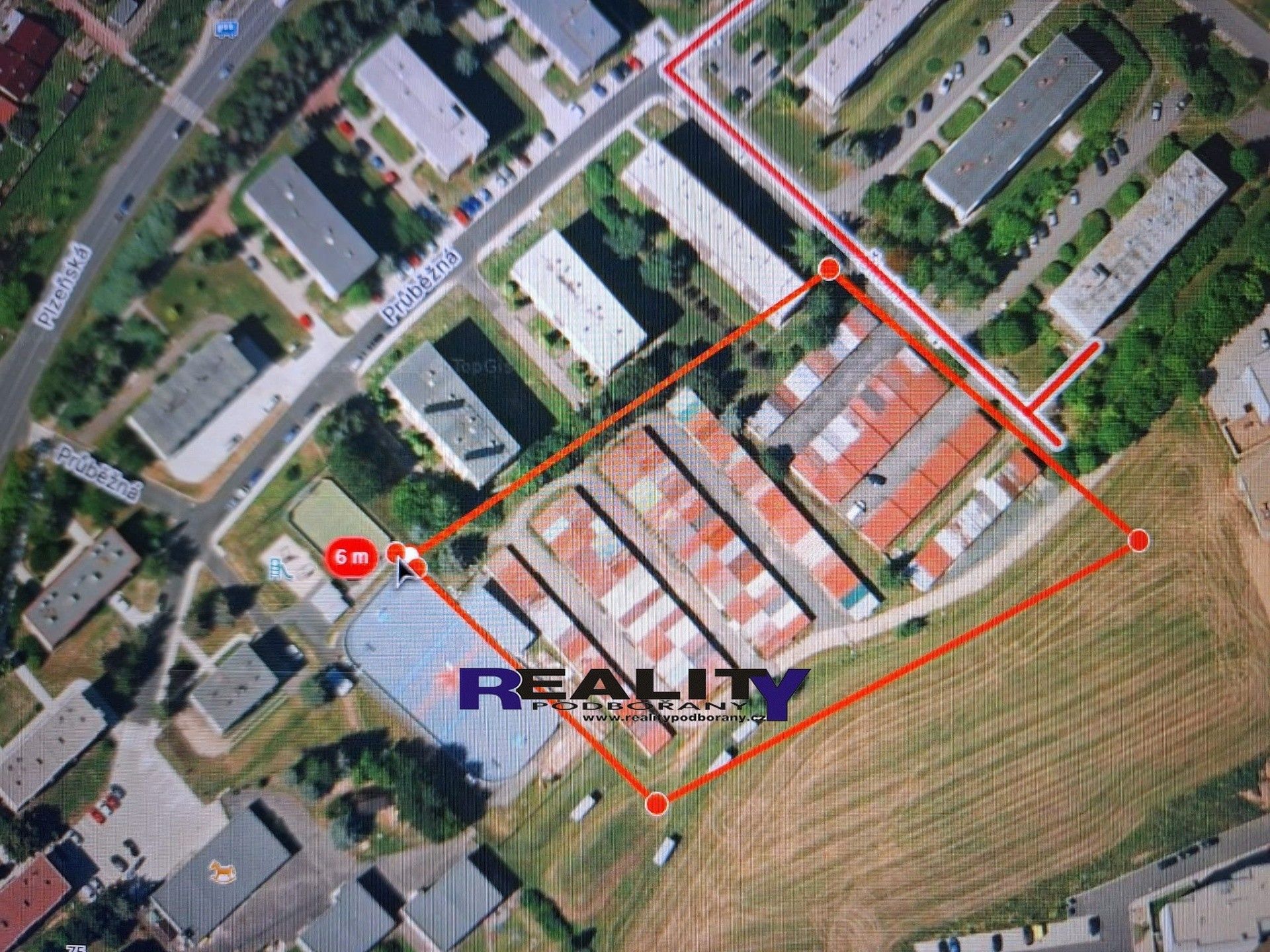 Garáže, Rakovník, 19 m²