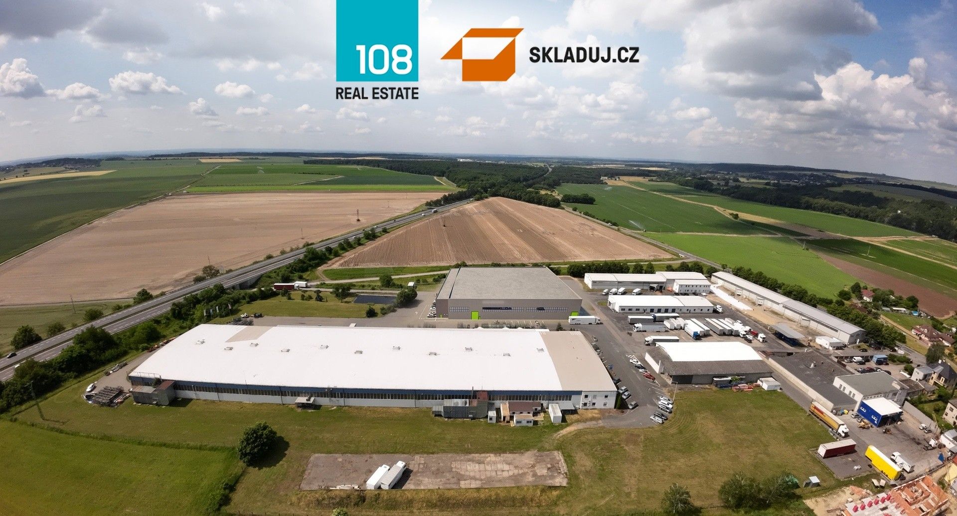 Sklady, Pražská 707, Benátky nad Jizerou II, 8 260 m² - 1