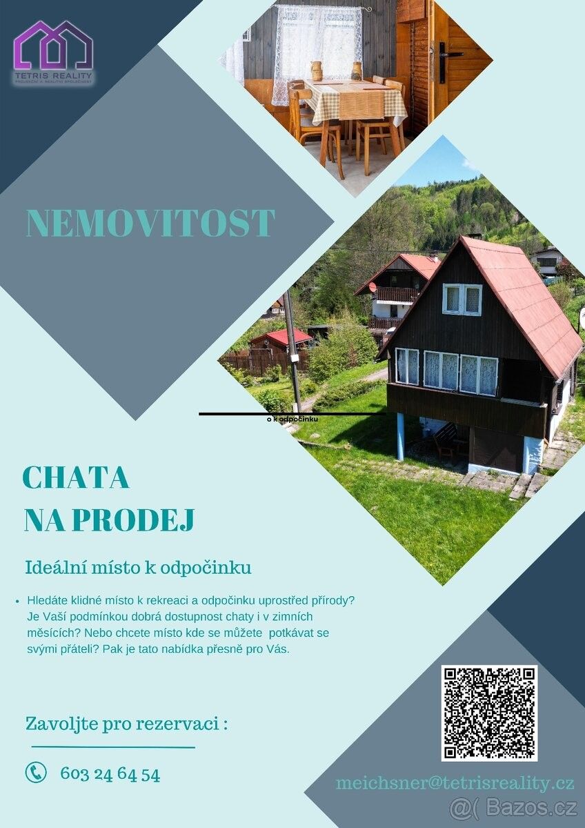 Chaty, Kozlovice, 739 47, 399 m²