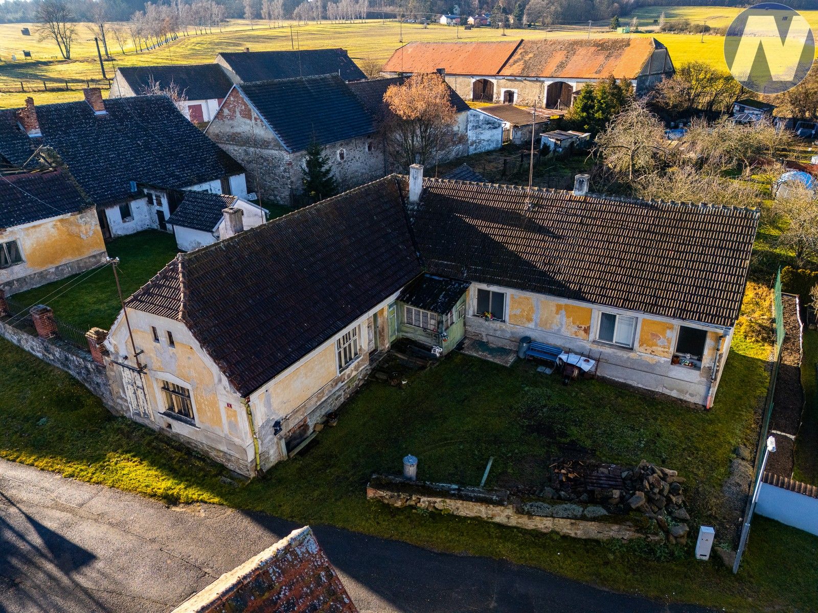 Chalupy, Stará Vráž, Vráž, 212 m²