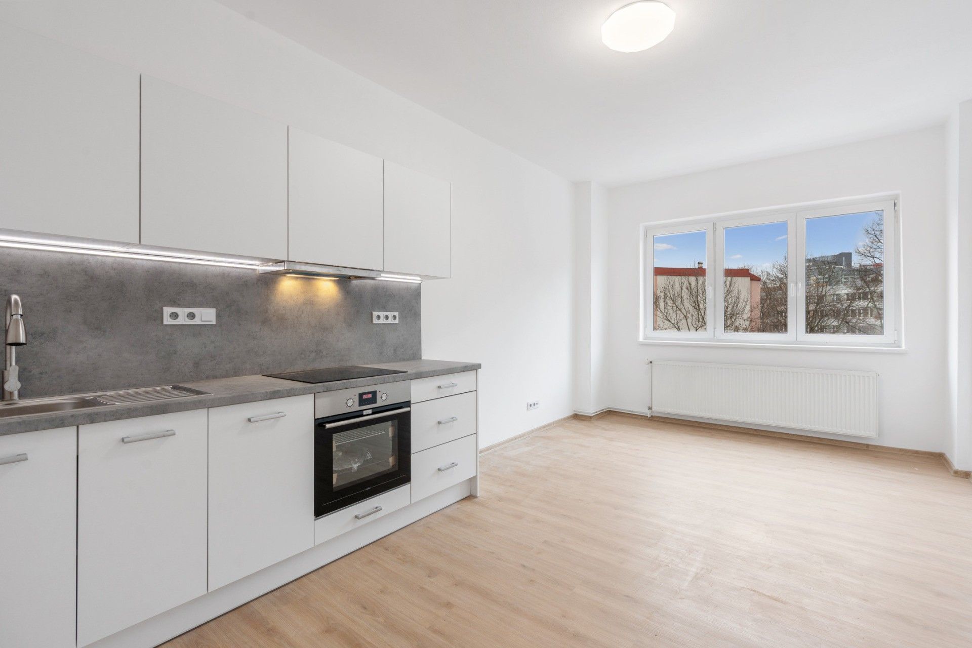 2+kk, Hanusova, Praha, 50 m²