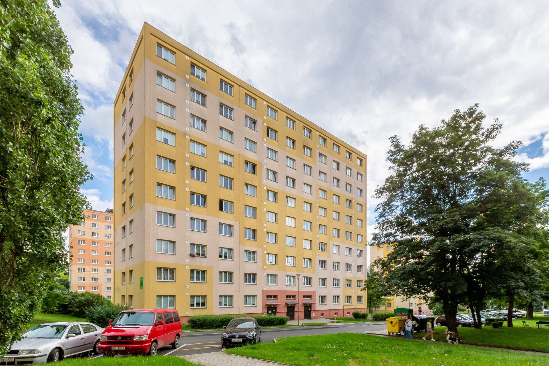 Byt 1+1 · 36 m² · Jaroslava Vrchlického, Most - 3