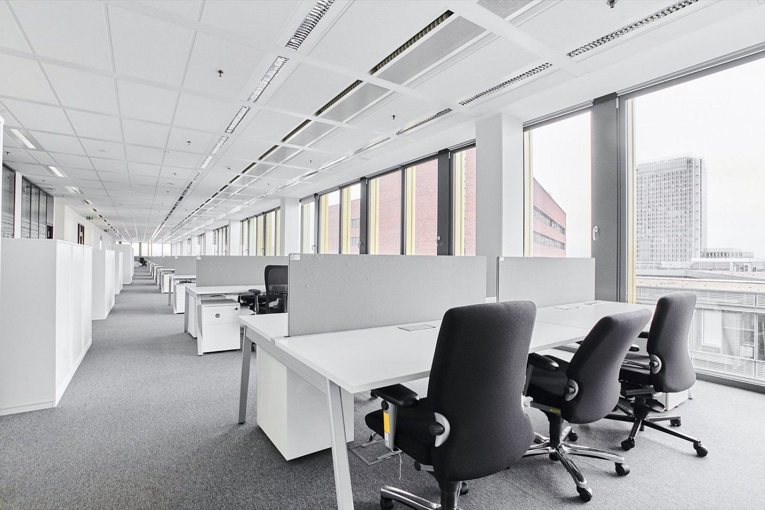 Kancelář · 521 m² · Praha - 3