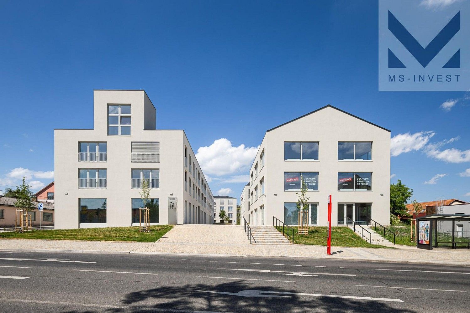 Kanceláře, Hostivice, okres Praha-západ, Středočeský kraj, 45 m² - 2