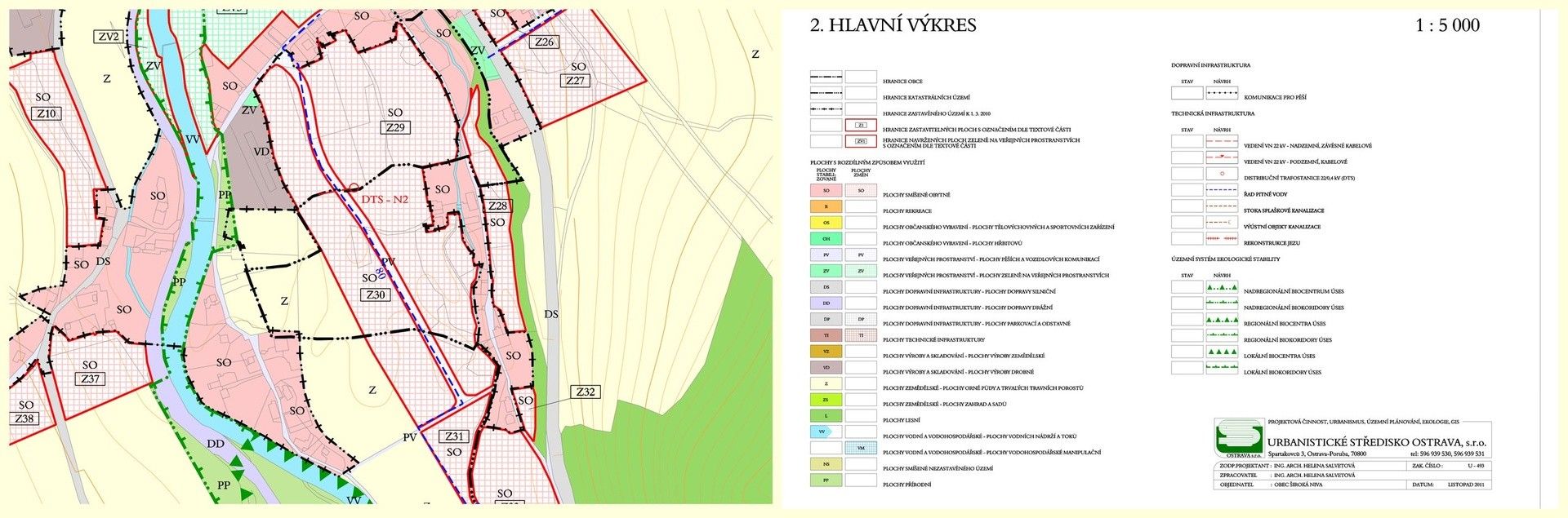 Pozemek pro bydlení · 39 289 m² · Široká Niva - 4