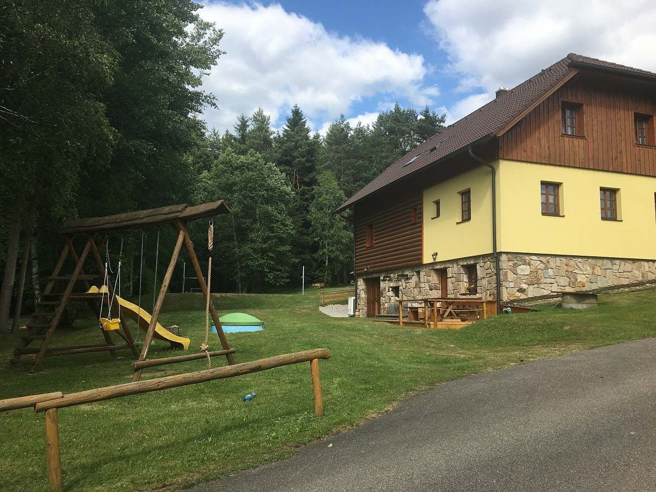 Chaty, Zdíkov - Račov, Jihočeský kraj - 1