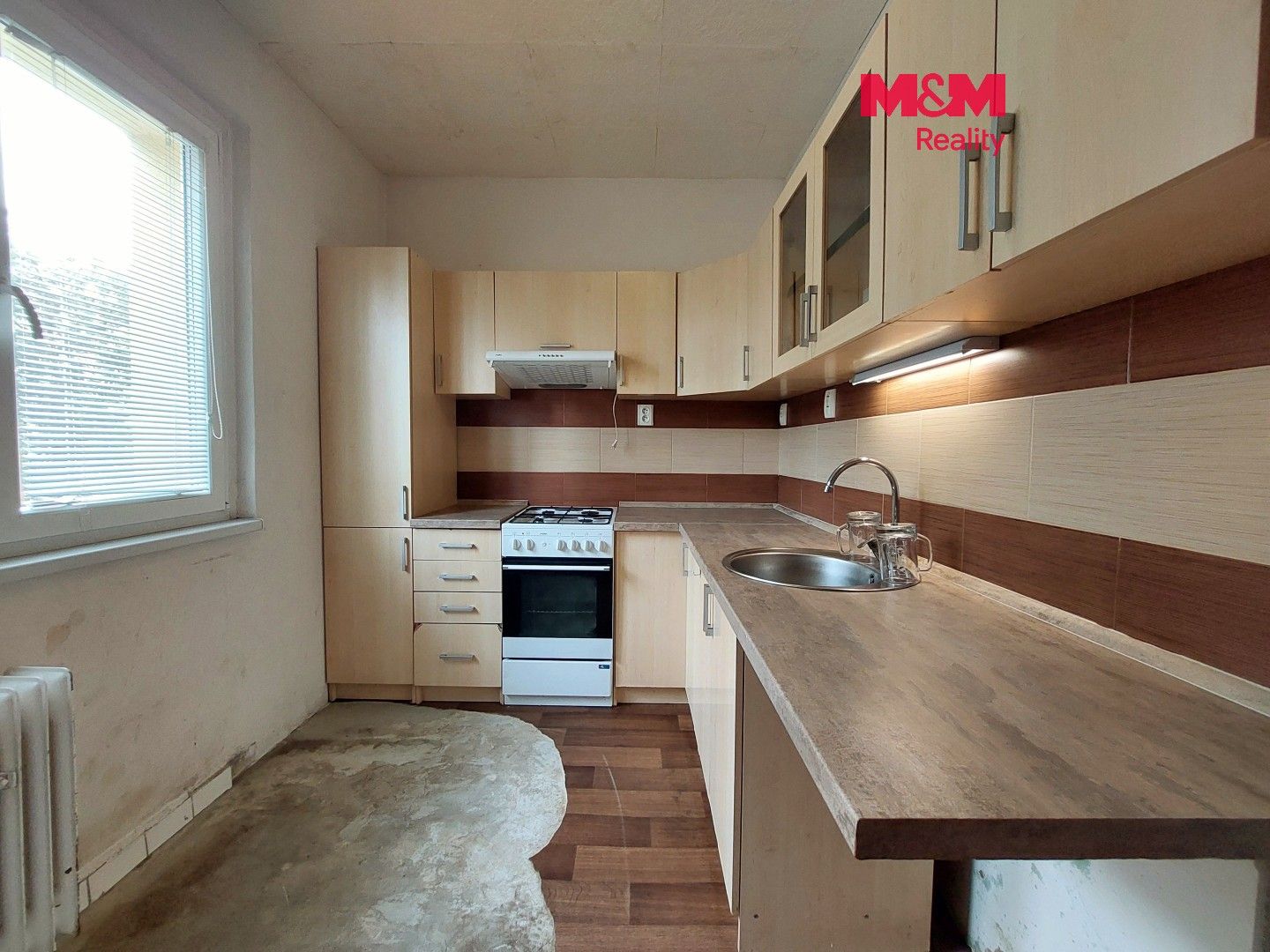 2+1, Hutnická, Most, 53 m² - 1