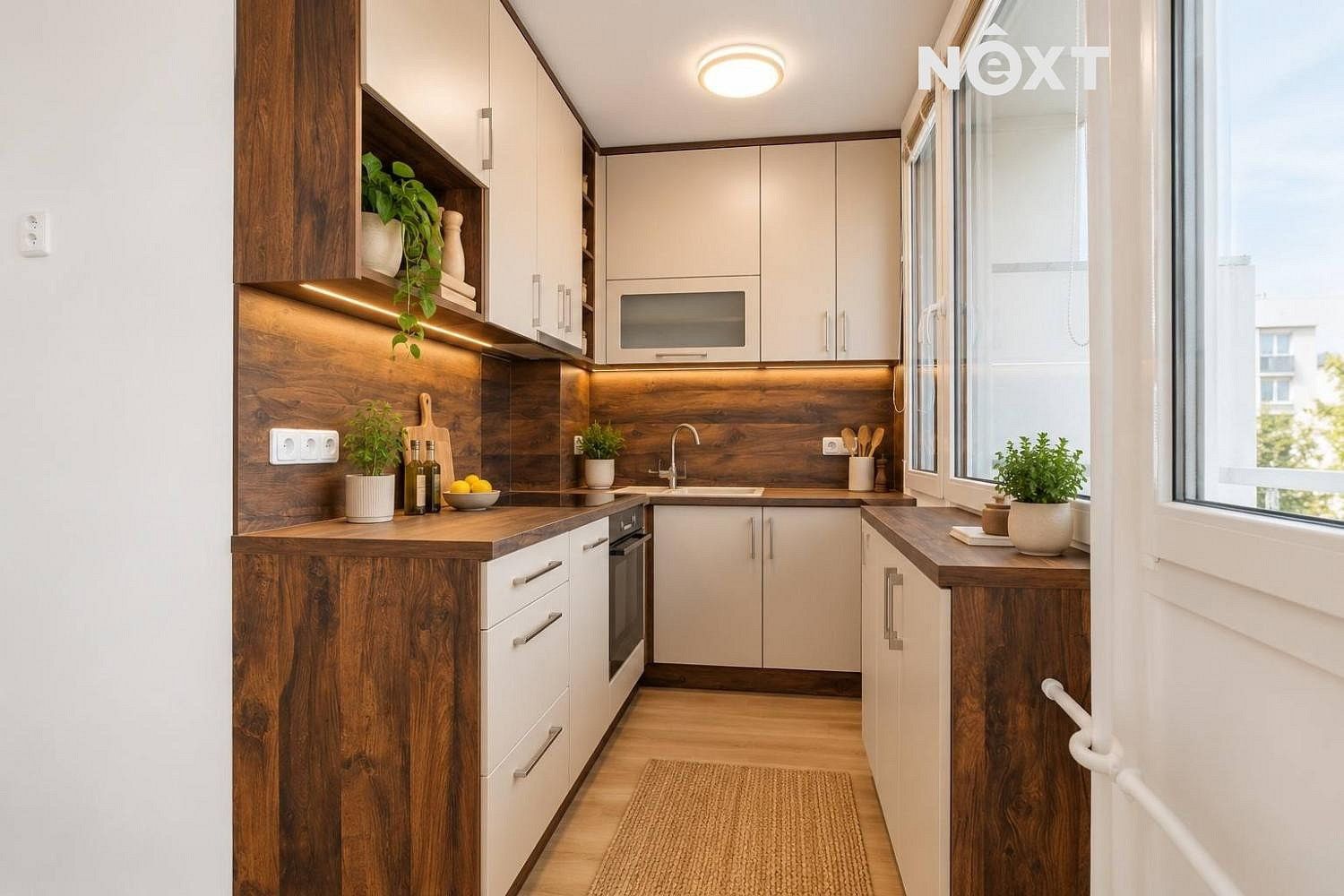 Byt 1+kk · 28 m² · Čs. legií, Rakovník - Rakovník II - 4