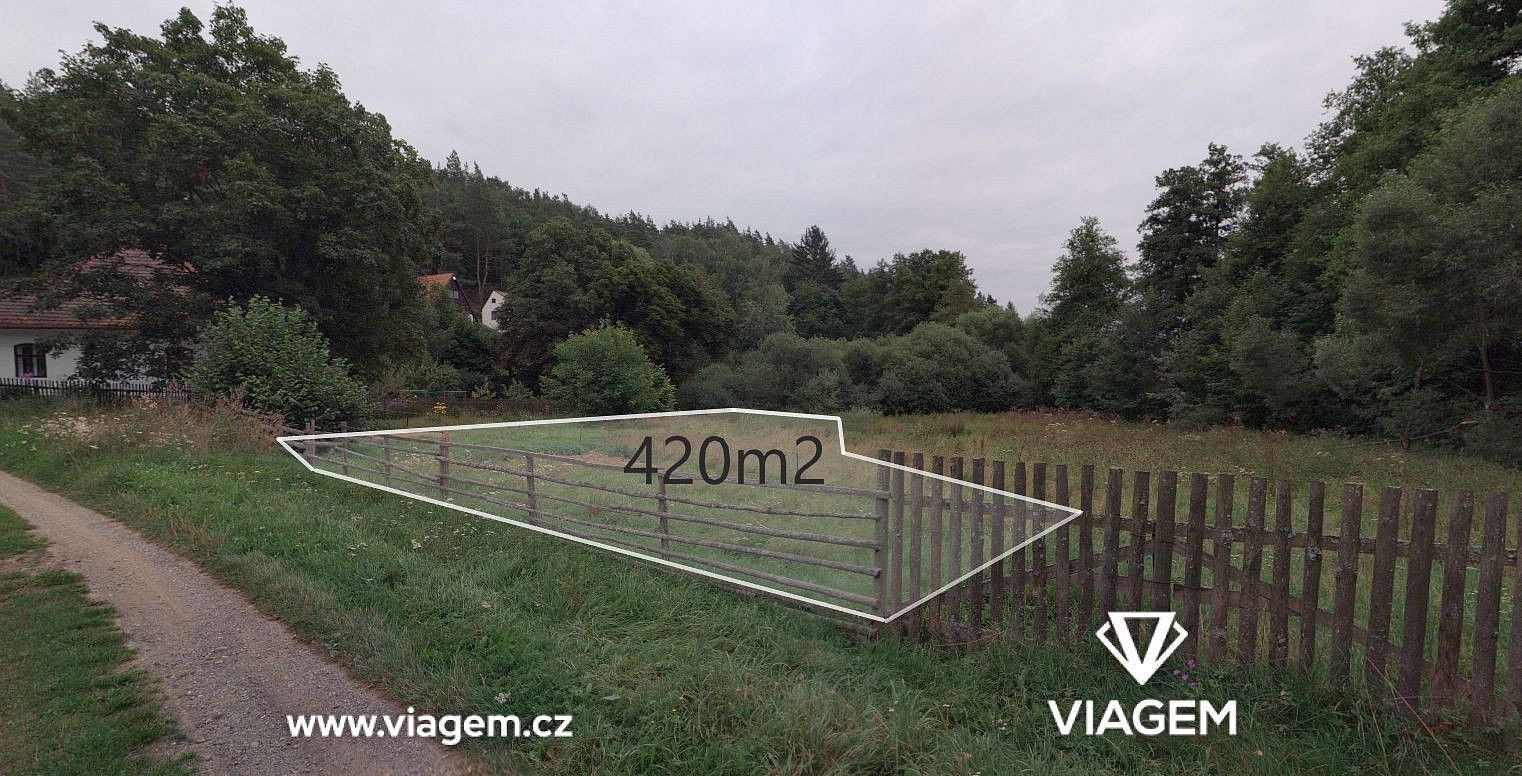 Pozemek pro bydlení, 420 m²