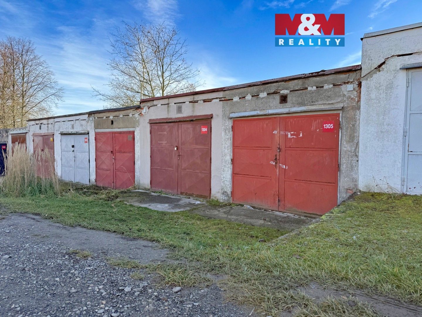 Garáže, Klokoty, Tábor, 19 m²