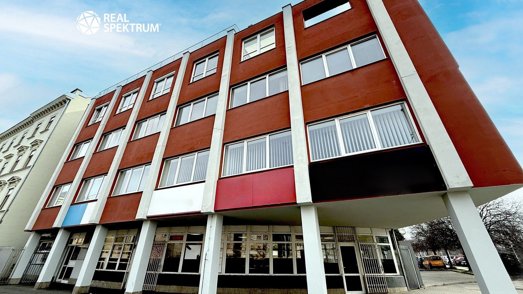 Pronájem kancelář - Brno - Zábrdovice, okres Brno-město, Jihomoravský kraj, 217 m² - 2