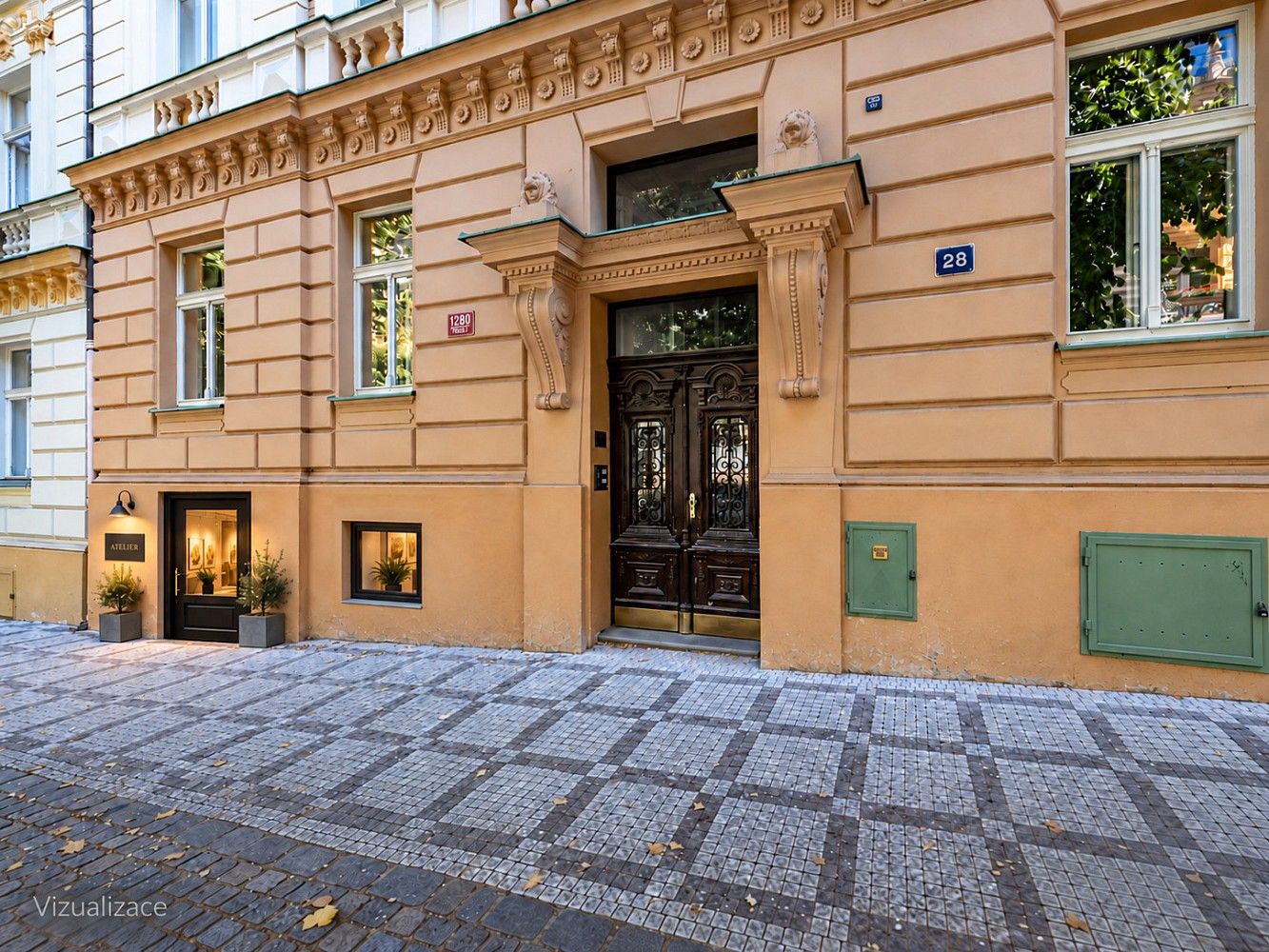Prodej obchodní prostory - Praha - Vinohrady, okres Praha 2, Hlavní město Praha, 99 m² - 5