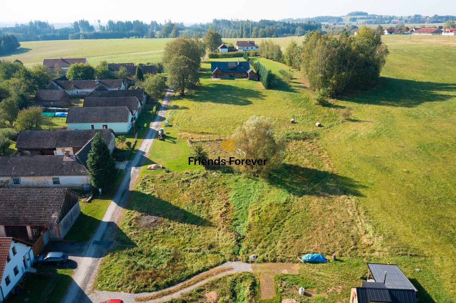 Prodej pozemek pro bydlení - Kamenice nad Lipou, okres Pelhřimov, Kraj Vysočina - 5