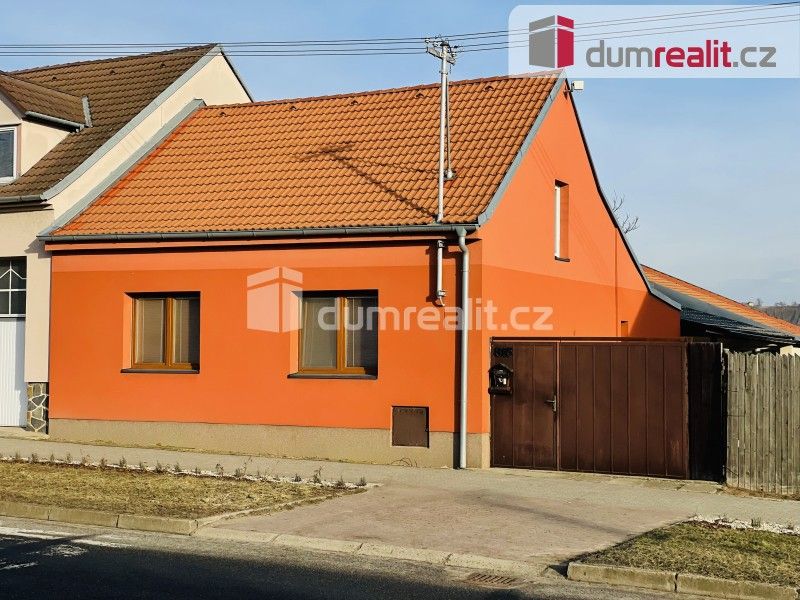 Prodej rodinný dům - Brněnská, Mutěnice, 80 m²