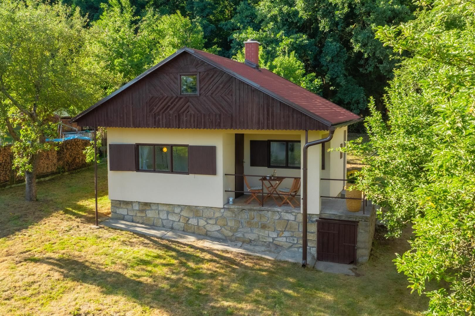 Chaty, Písek Smrkovice, 43 m² - 1