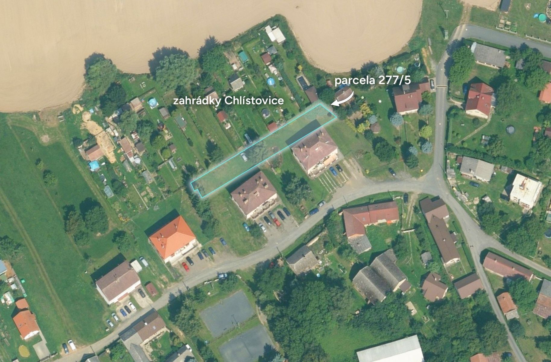 Zahrady, Chlístovice - 1