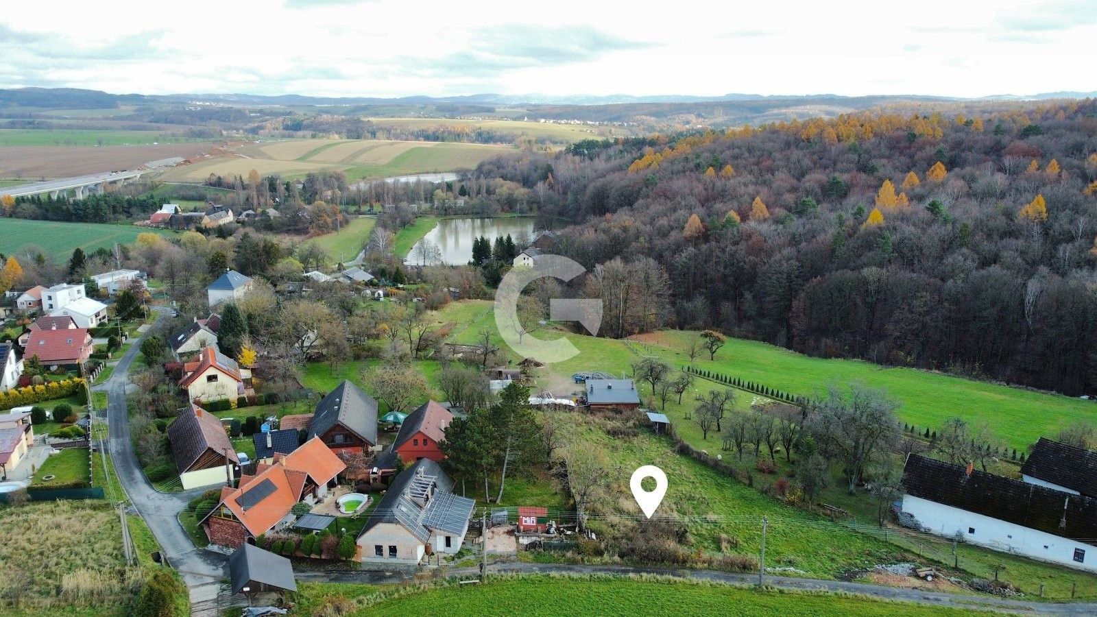 Prodej pozemek pro bydlení - Dolní Ves, Fryšták, 1 m²