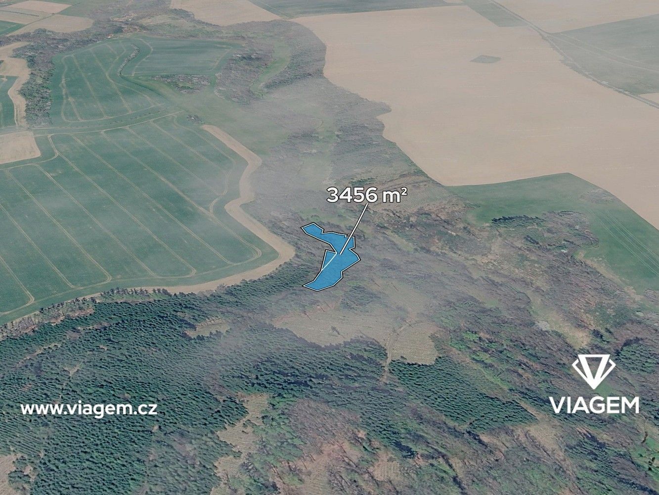 Prodej les - Vilémov, okres Havlíčkův Brod, Kraj Vysočina - 1