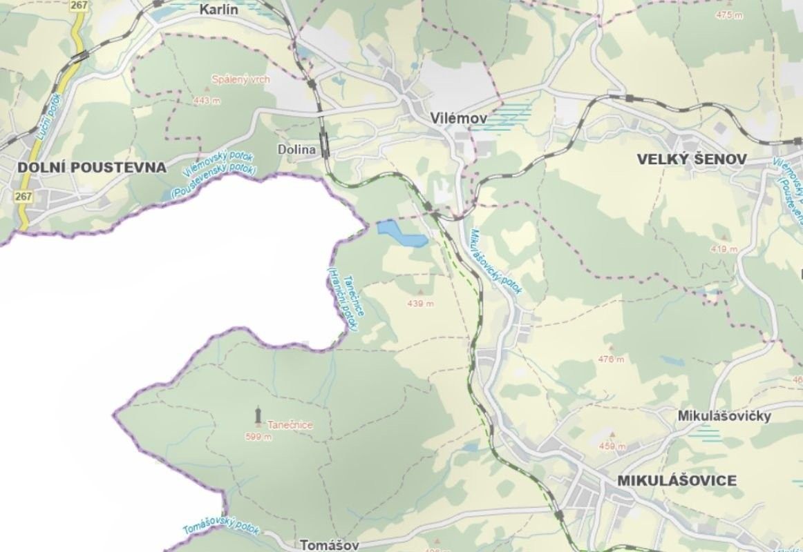 Louka · Mikulášovice - 3