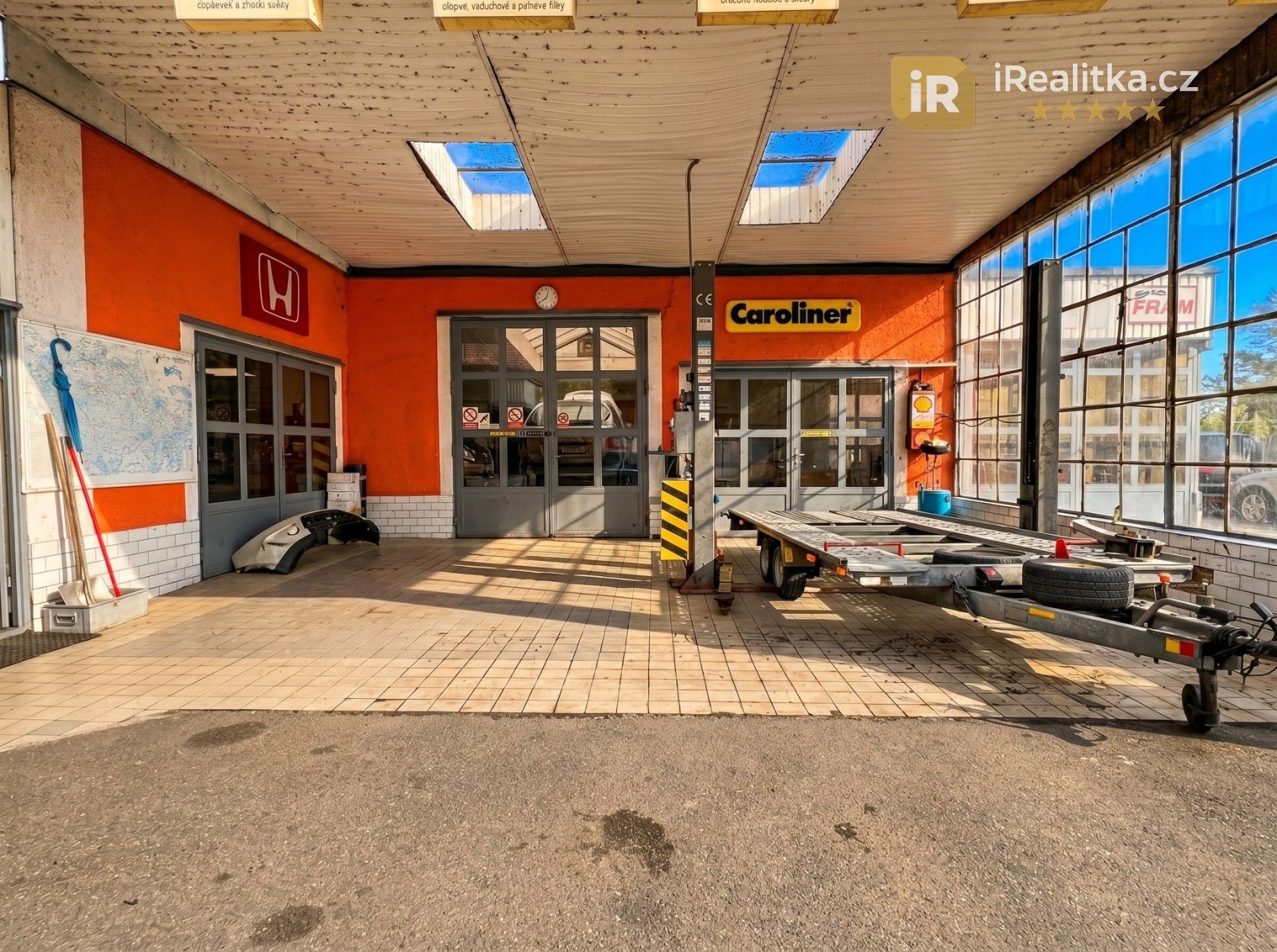 Prodej výrobní prostory - Smetanova, Holice, 917 m² - 5