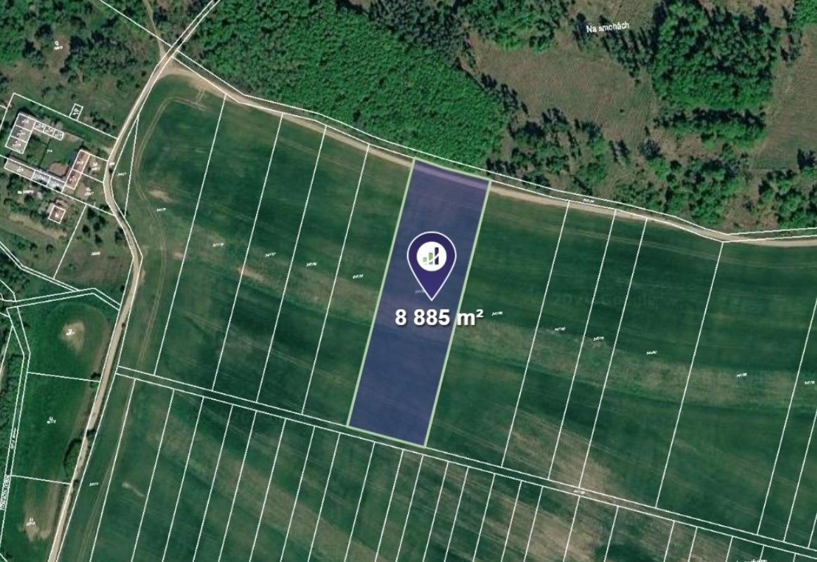Zemědělský pozemek · 23 074 m² · Újezd - 4