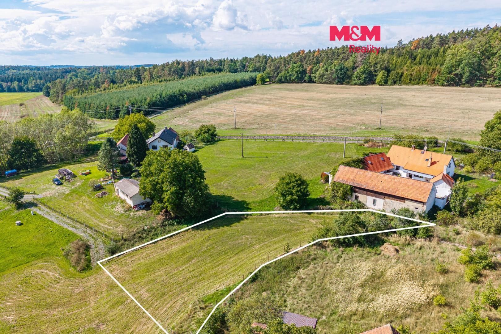 Pozemek pro bydlení, 1 256 m²