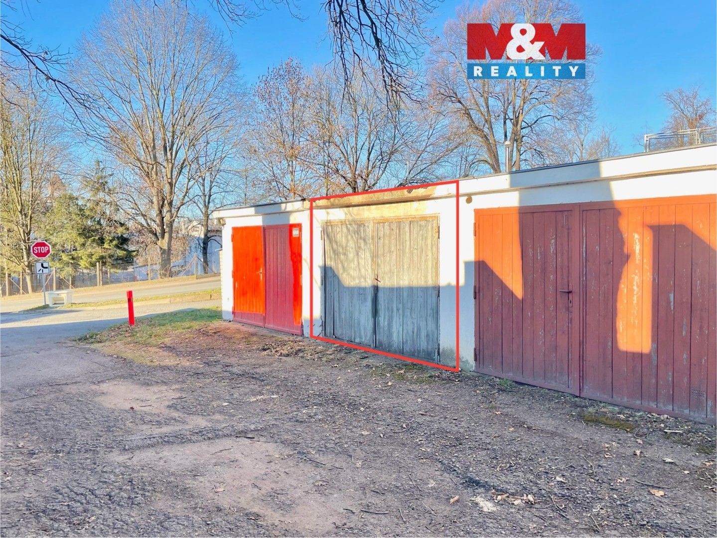 Garáže, Křemešnická, Pelhřimov, 17 m²