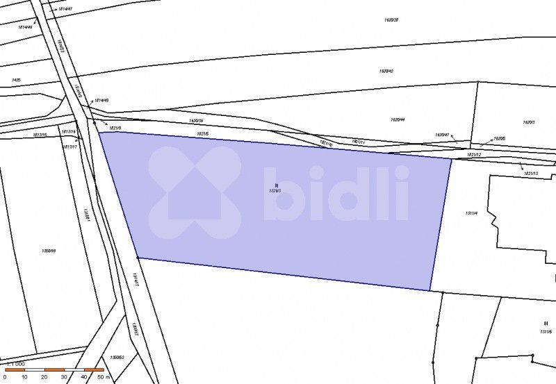 Prodej komerční pozemek - Nová, Velešín
