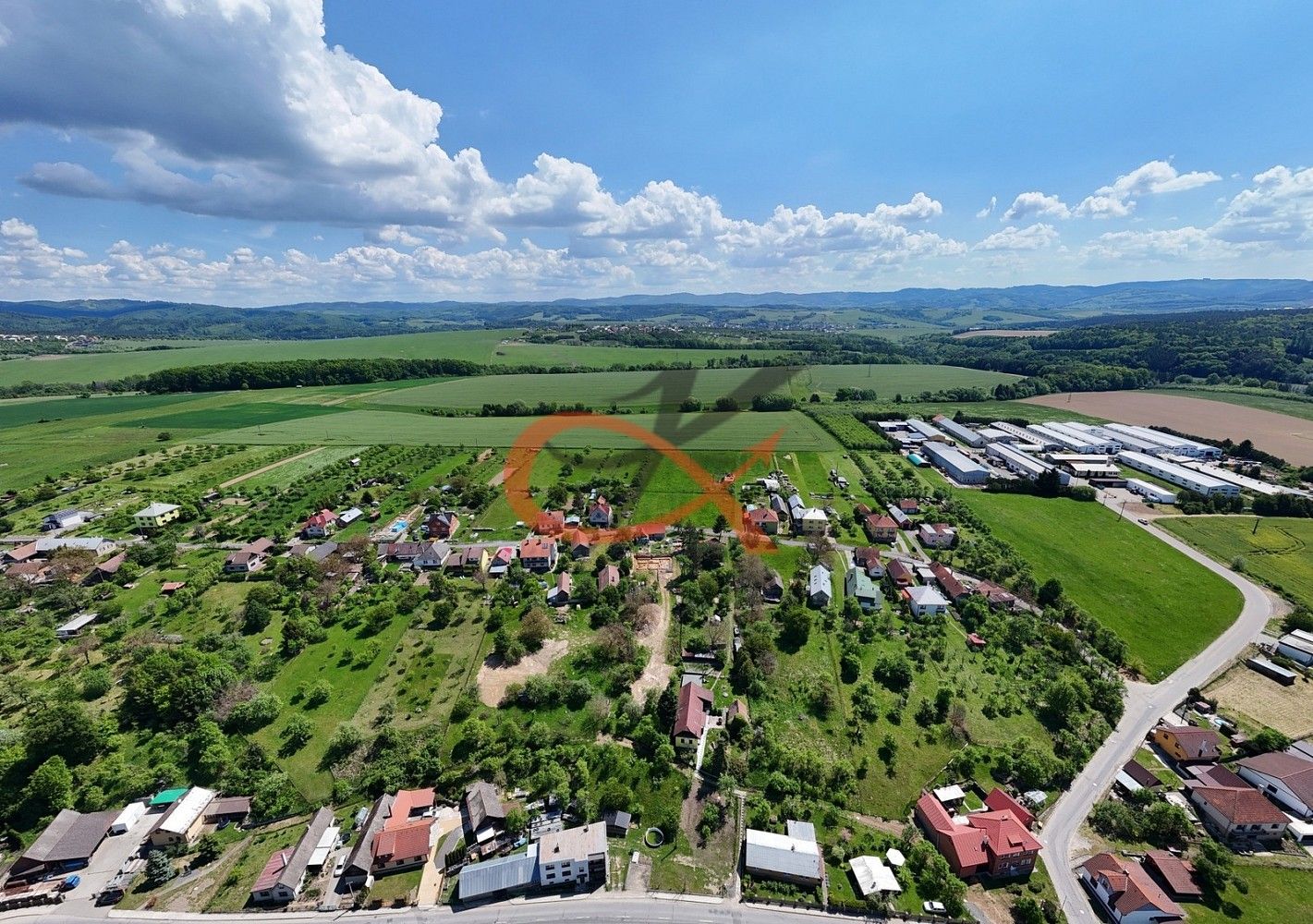 Pozemek pro bydlení · Ostrata, okres Zlín, Zlínský kraj - 4
