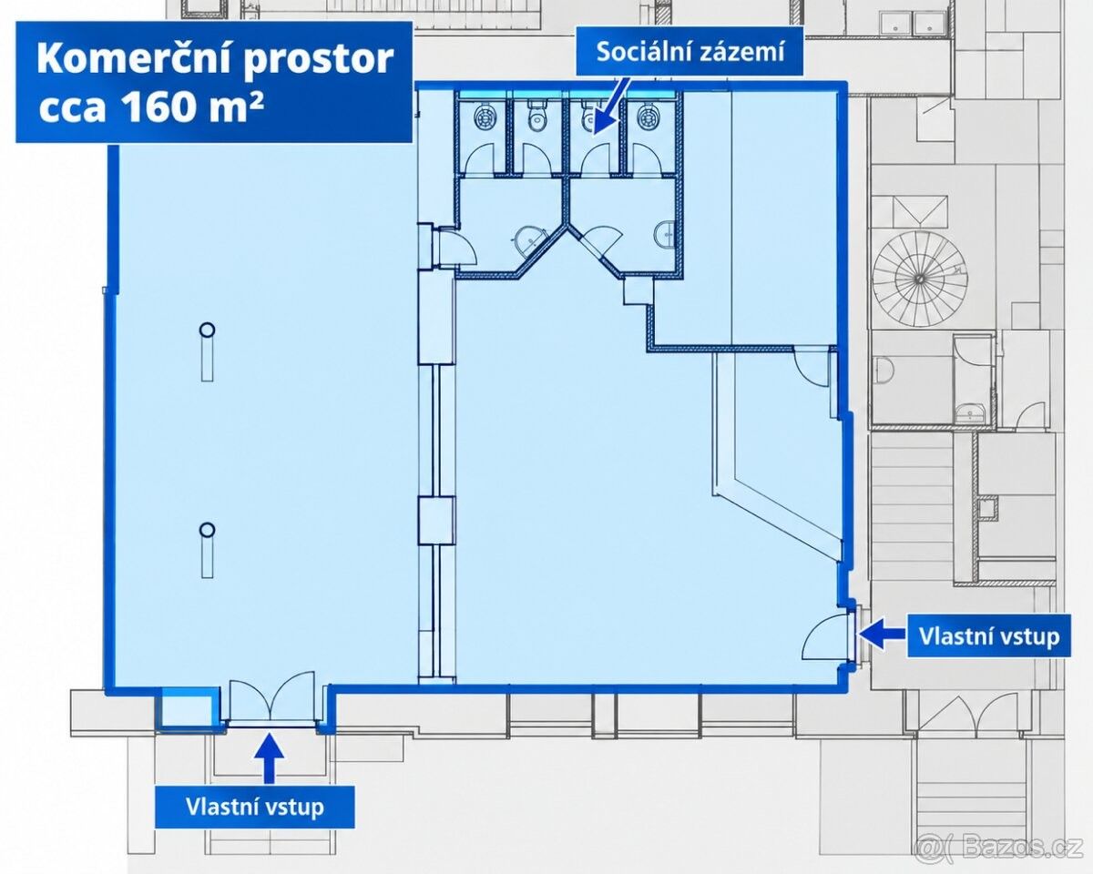 Obchodní prostory · Petrovice u Ústí nad Labem, 403 37 - 3
