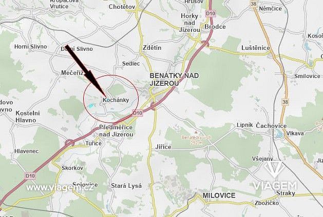 Prodej zemědělský pozemek - Kochánky, okres Mladá Boleslav - 5