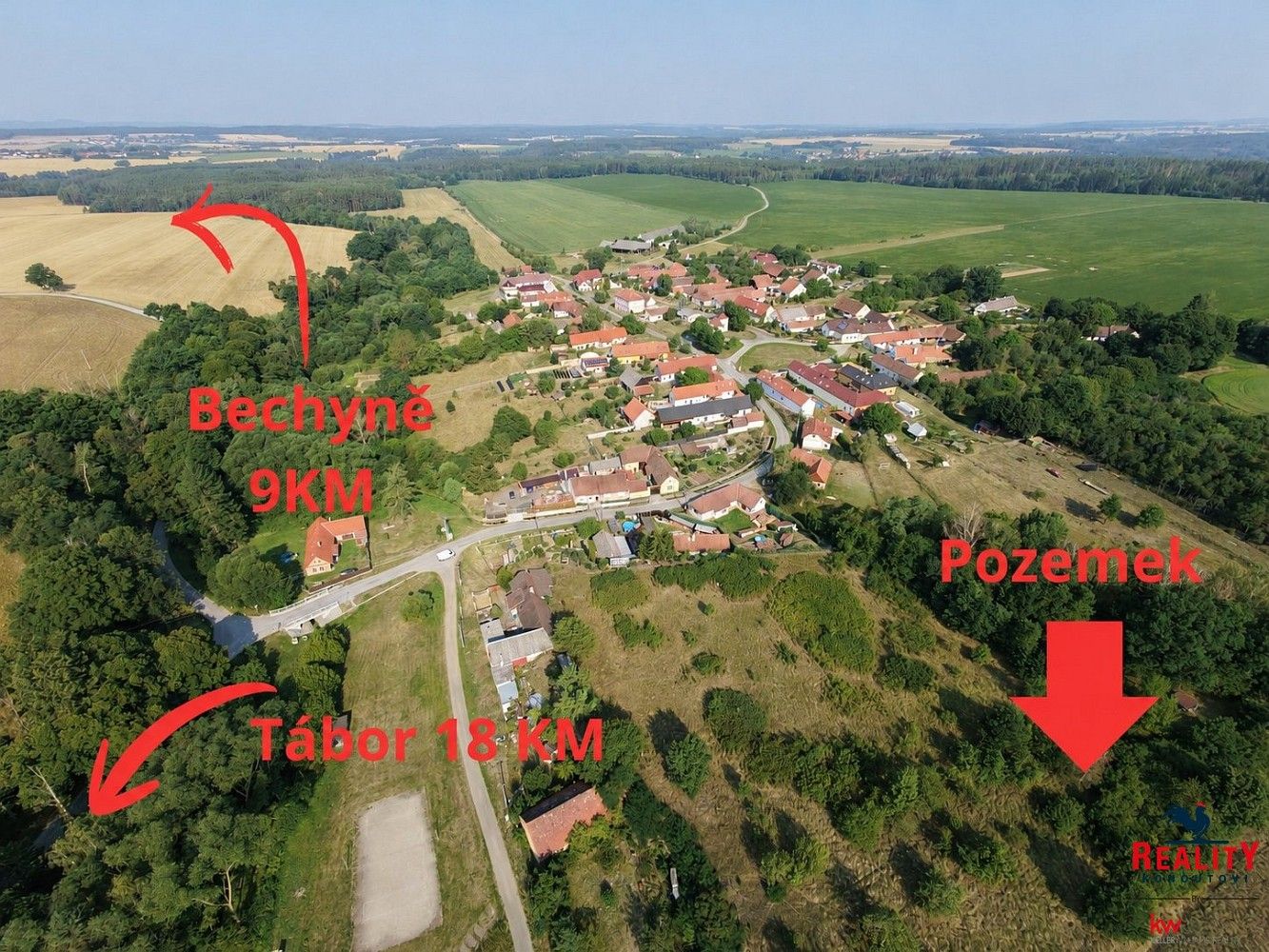 Zahrada, 2 658 m²