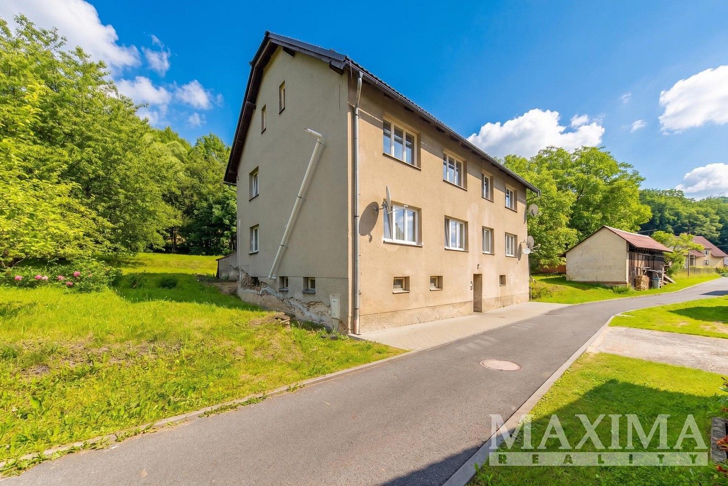 Byt 2+1 · 59 m² · Oskava, okres Šumperk, Olomoucký kraj - 1
