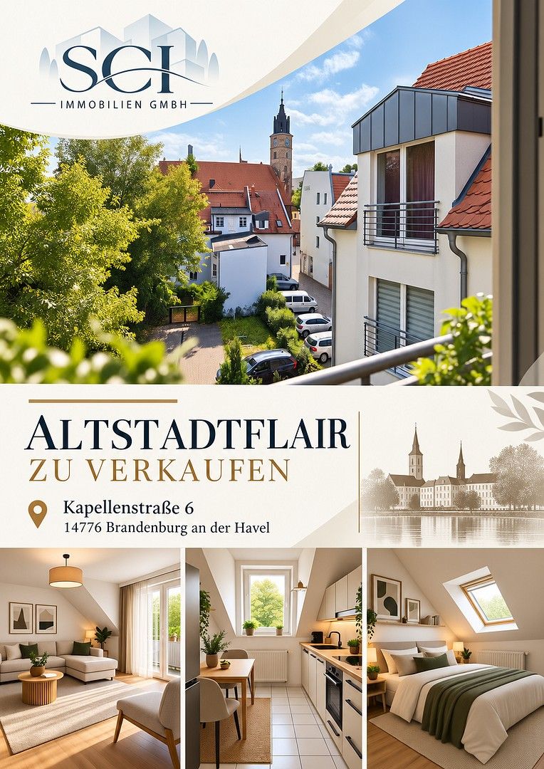 2+1, Brandenburg an der Havel Brandenburg an der Havel Brandenburg 14770, 54 m² - 1