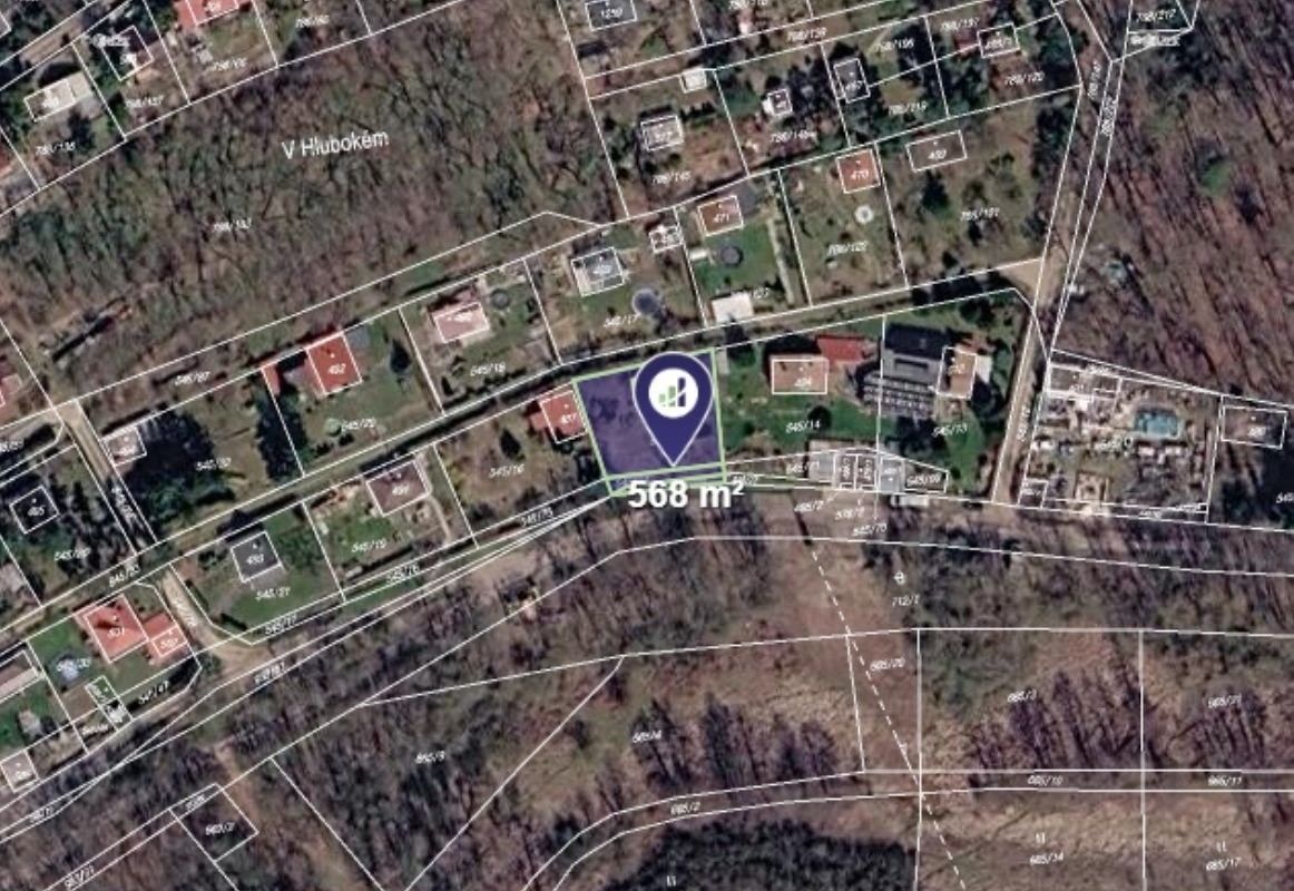 Pozemek pro bydlení, 568 m²