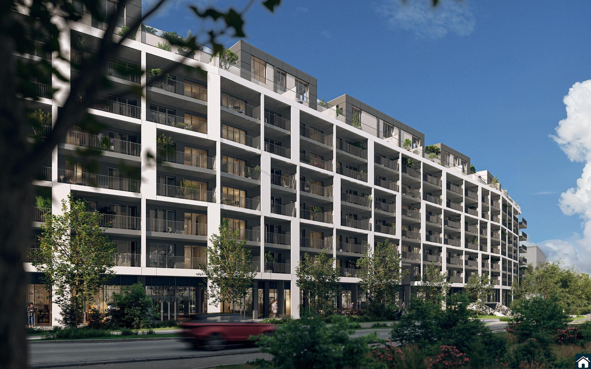 Byt 2+kk · 47 m² · Na Petynce, Praha - 3