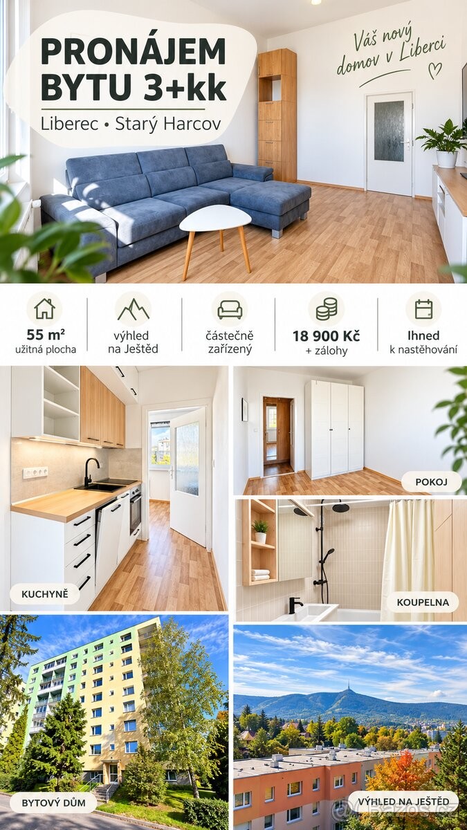 Byty, Liberec, 460 15 - 1