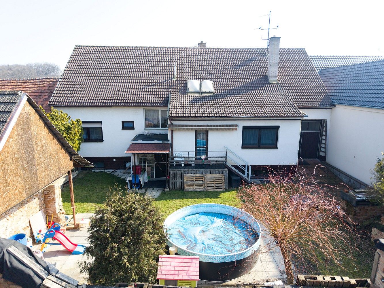 Rodinné domy, Němčičky, okres Břeclav, 145 m² - 2