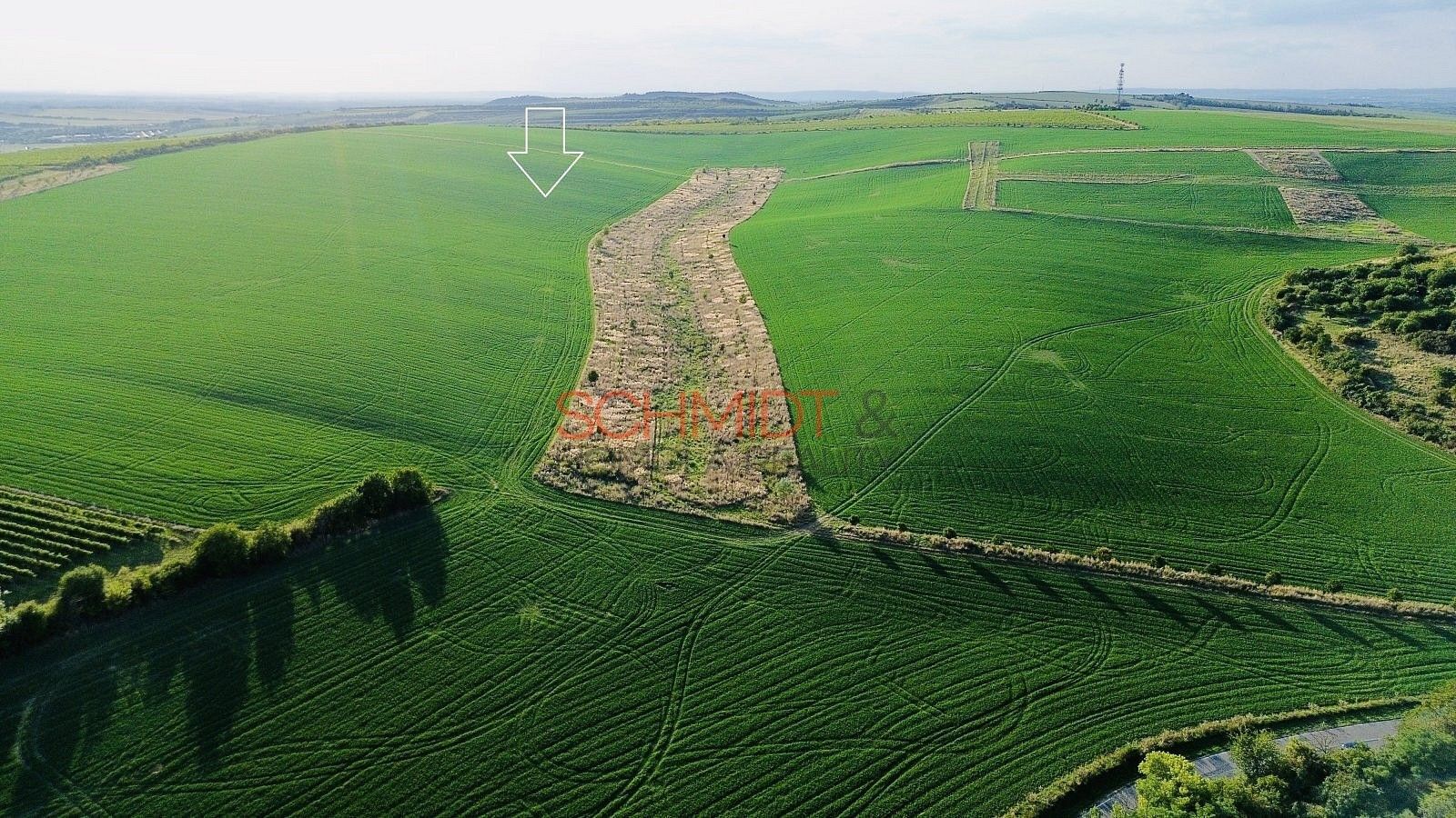Zemědělské pozemky, Hustopeče, okres Břeclav, Jihomoravský kraj