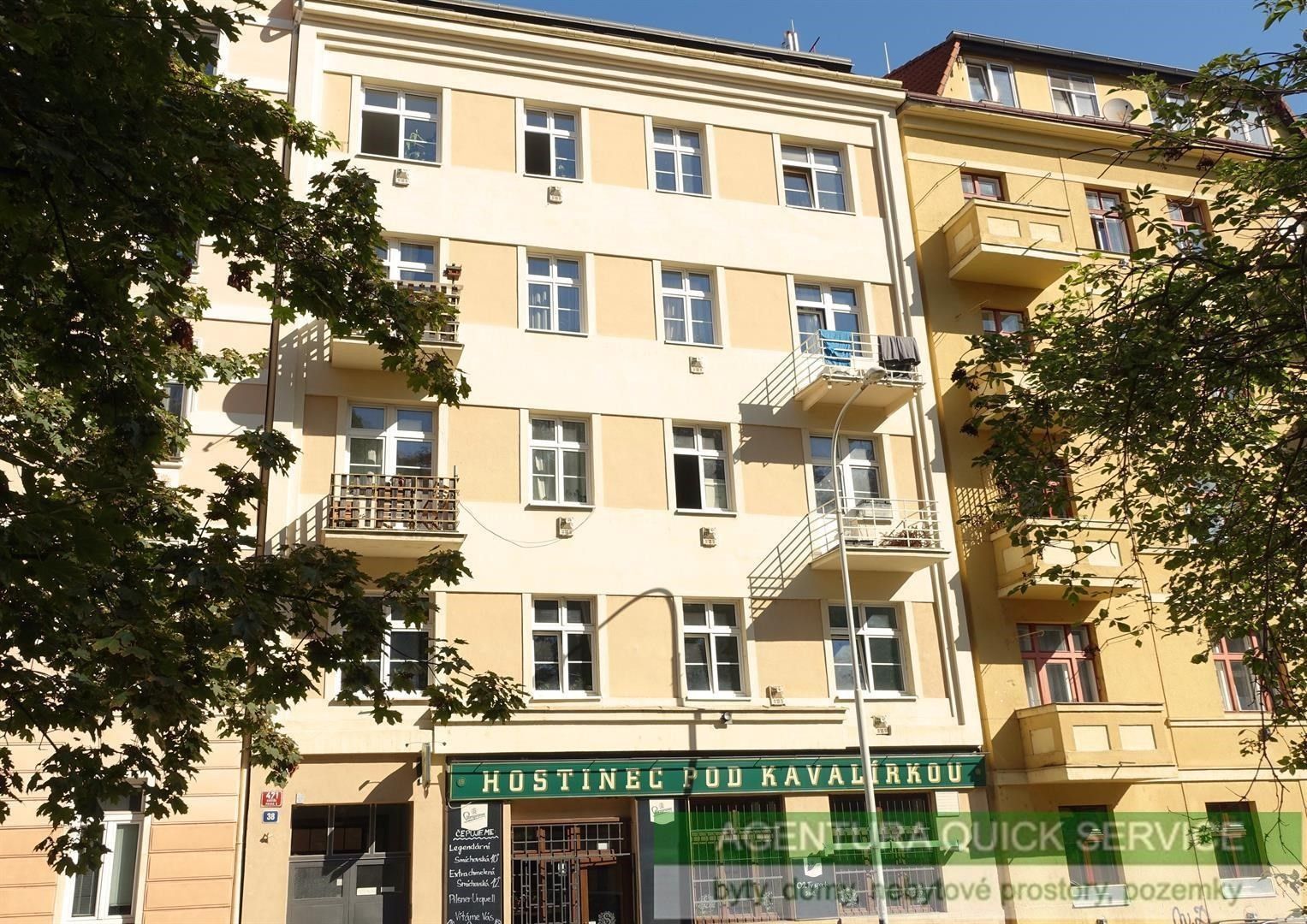 Prodej dům - Pod Kavalírkou, Košíře, Praha, Česko, 1 060 m²