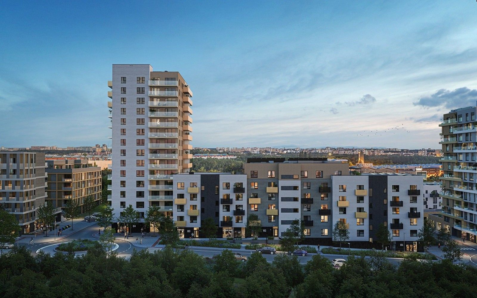 2+kk, Polygrafická, Praha 10 - Malešice, 54 m² - 1