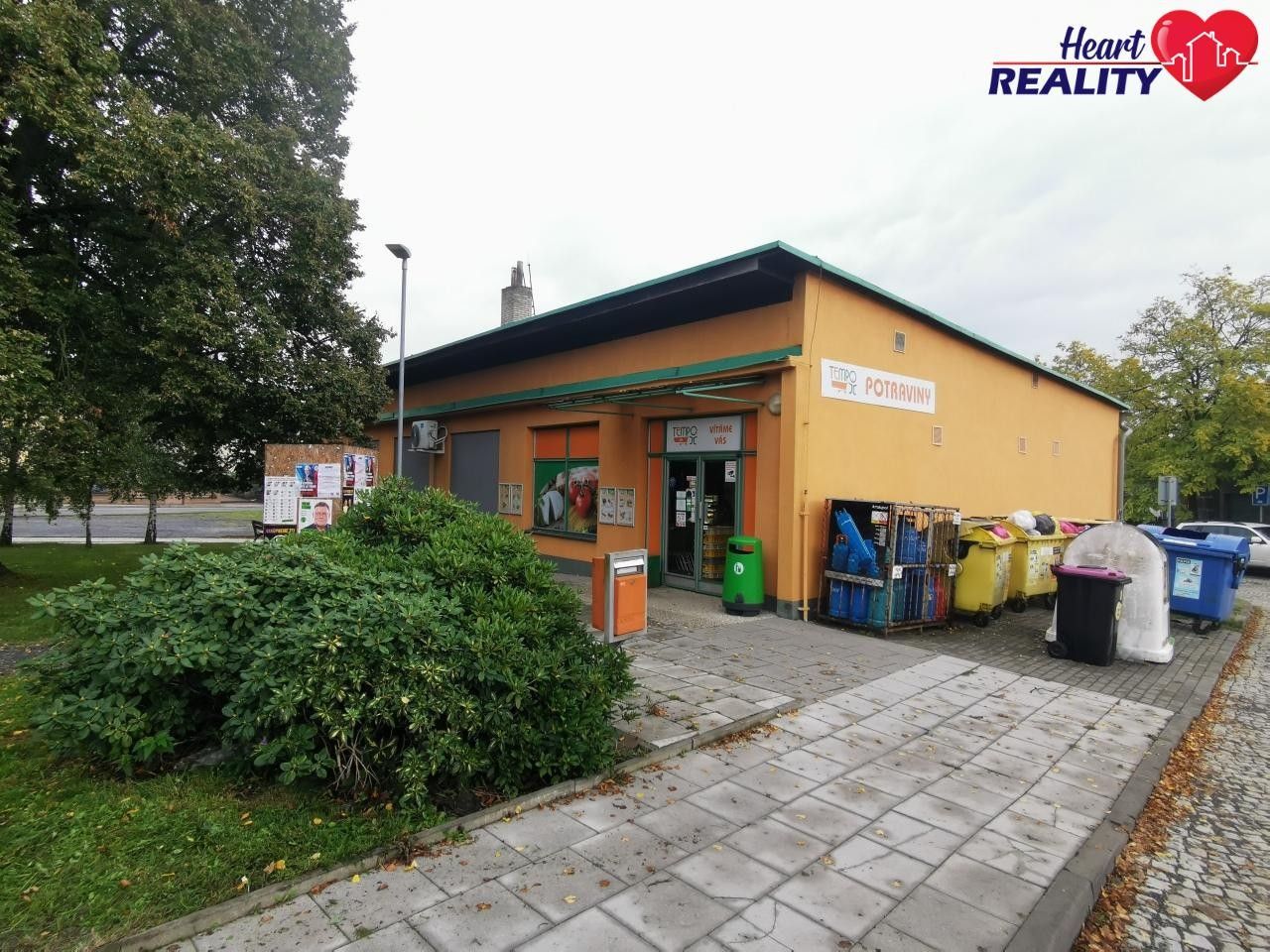 Obchodní prostory, Jakubčovice, Hradec nad Moravicí, 270 m²