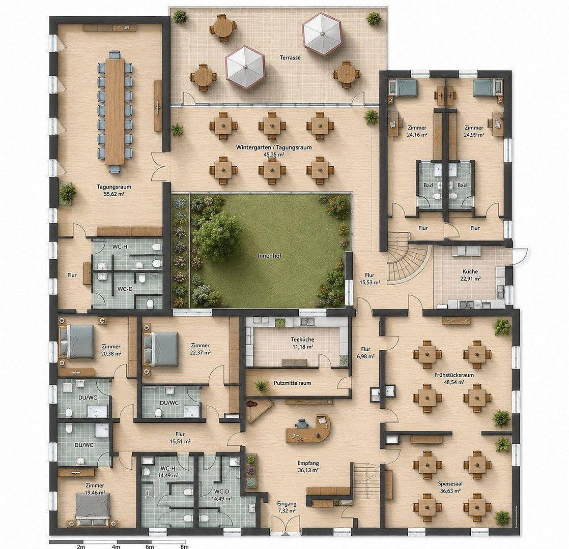 Rodinné domy, Buchenhain 32, , Braniborsko, 1 007 m² - 1