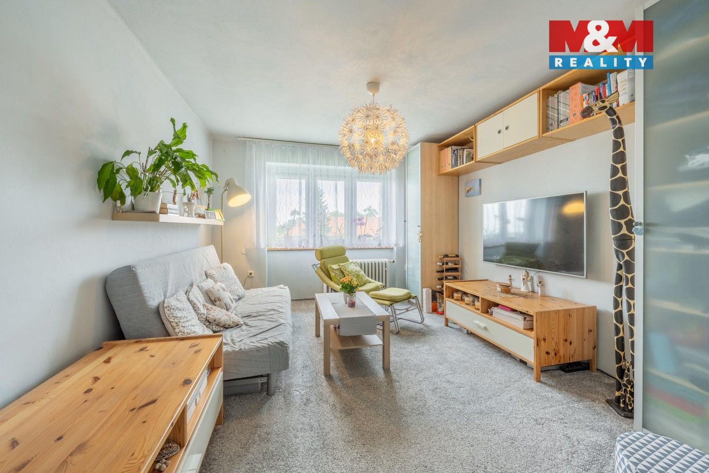 2+1, Jaroslava Foglara, Kladno, 51 m² - 2